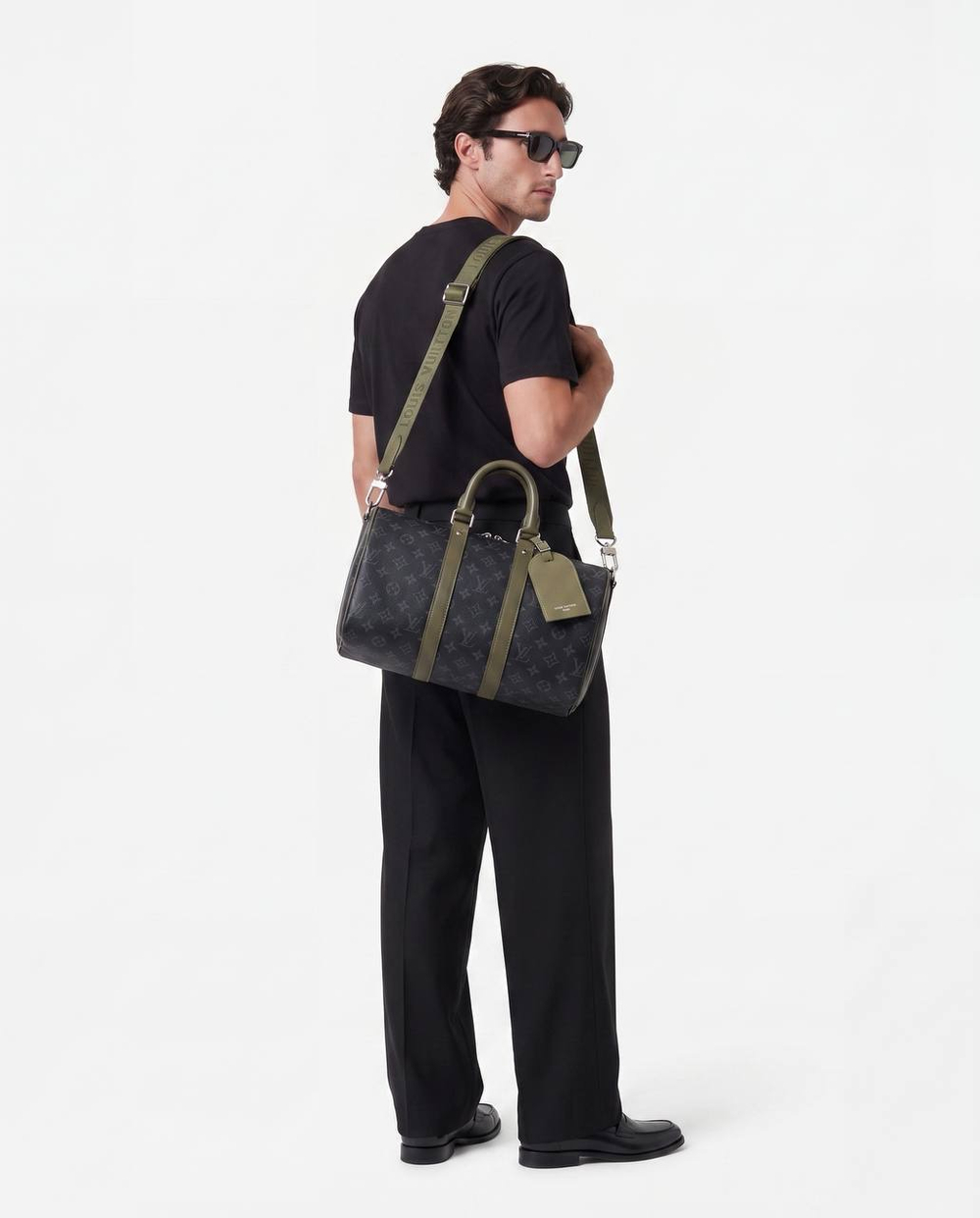 Дорожная сумка Louis Vuitton Keepall 35