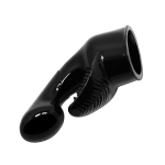 Черная насадка для wand-вибратора 10,5см Baile BI-014349