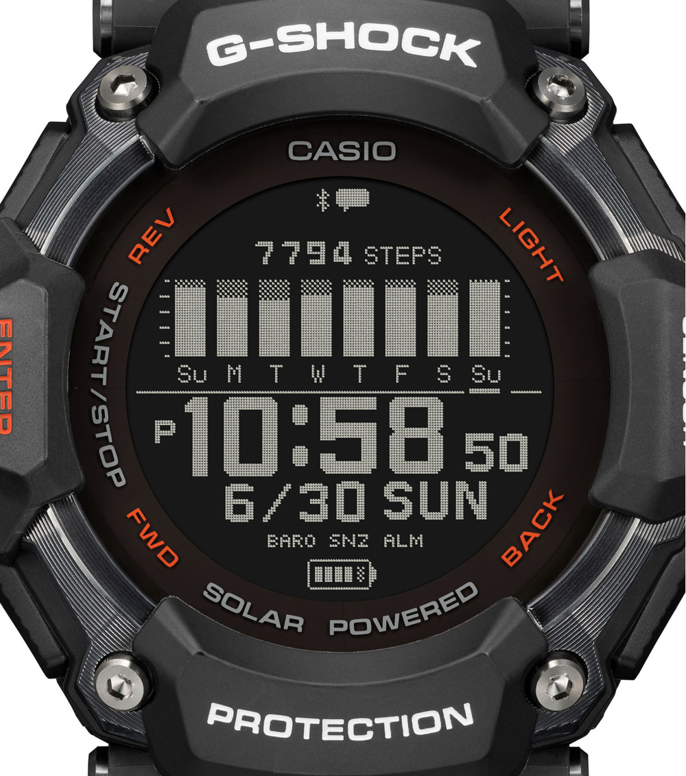 Мужские наручные часы Casio G-Shock GBD-H2000-1A