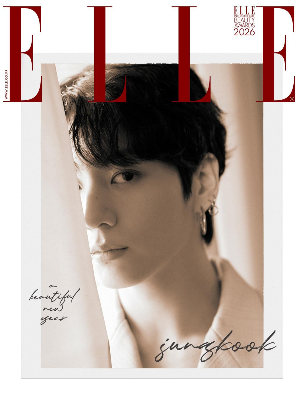 публикация ELLE - 2026.01 JUNG KOOK J (A I) Type