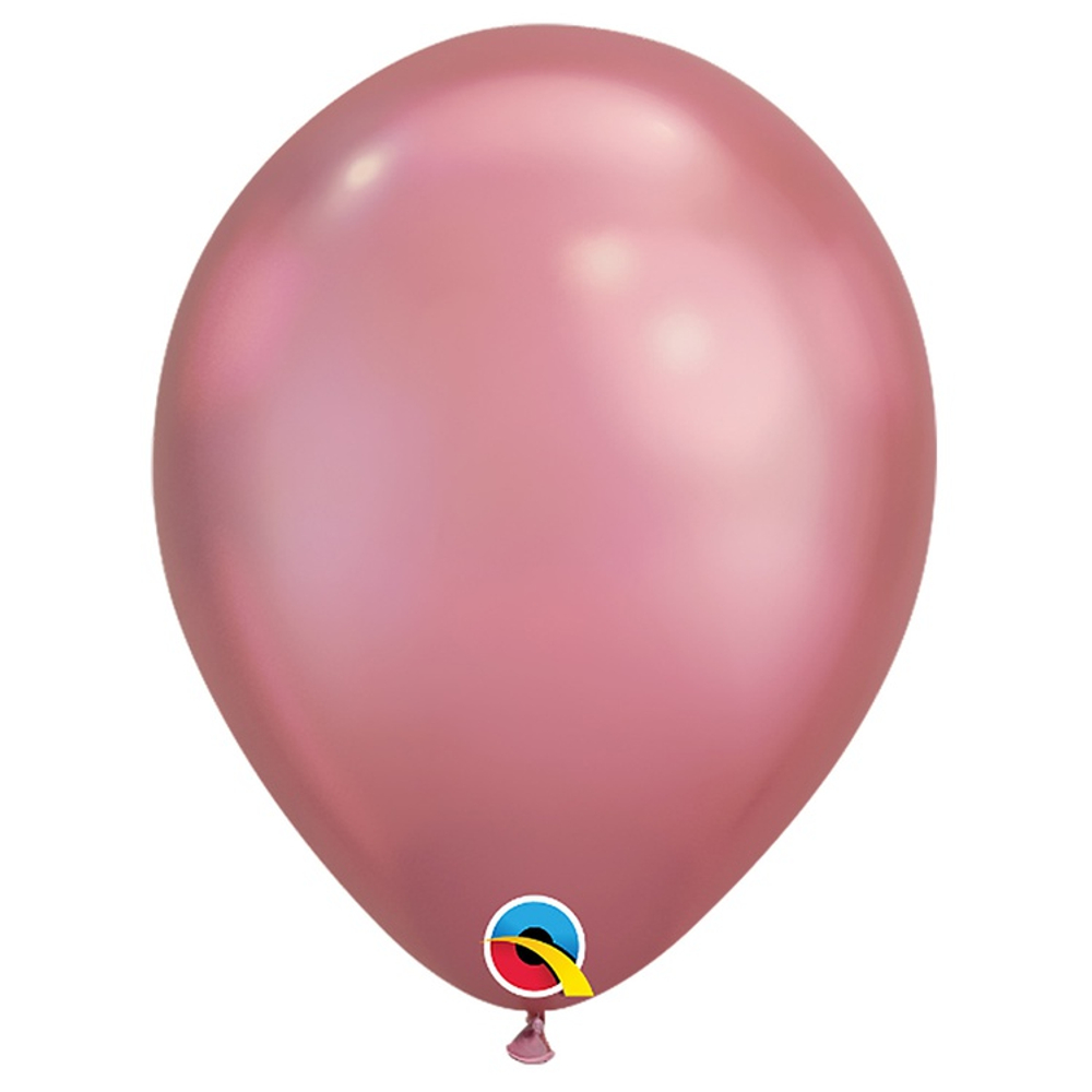 Q 07" Хром Розовый