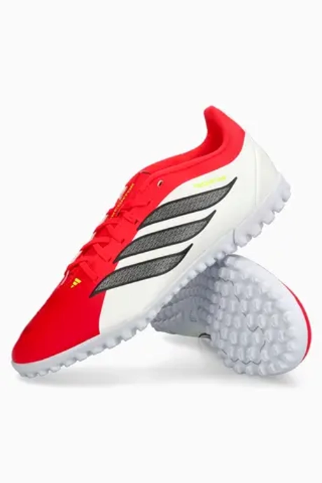 Сороконожки adidas Predator Club TF - красный
