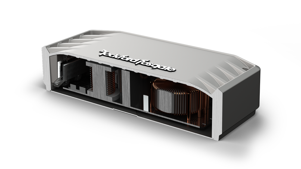 Влагозащищенный усилитель Rockford Fosgate M2-200X2