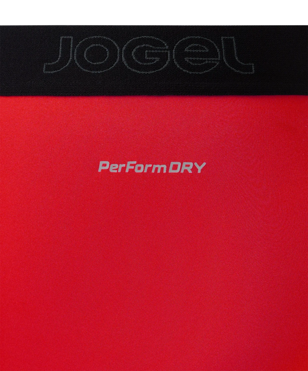 Тайтсы компрессионные Jogel CAMP 2 PerFormDRY Baselayer Tights, красный R2