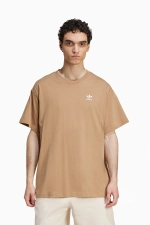 Футболка adidas Trefoil Essentials Oversized - бежевый