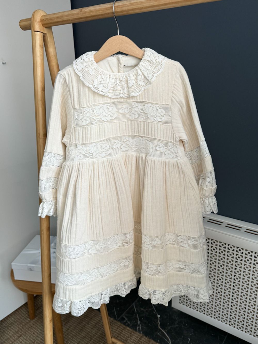 Хлопковое платье Bebe Organic, 104