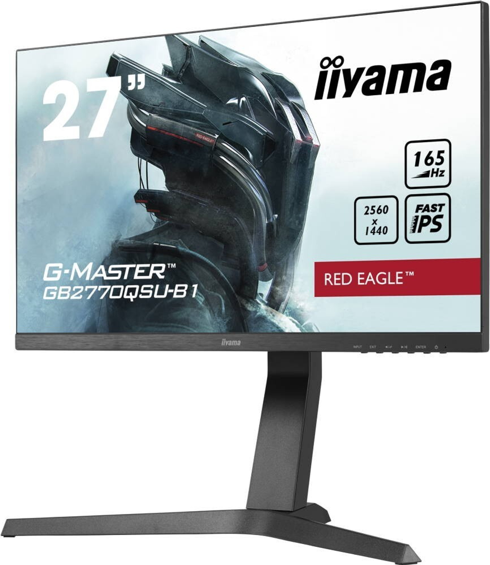 Монитор 27;; Iiyama GB2770QSU-B1