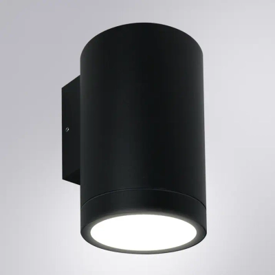 Фасадный светильник Arte Lamp TORCULAR A1813AL-1BK, 1хLED