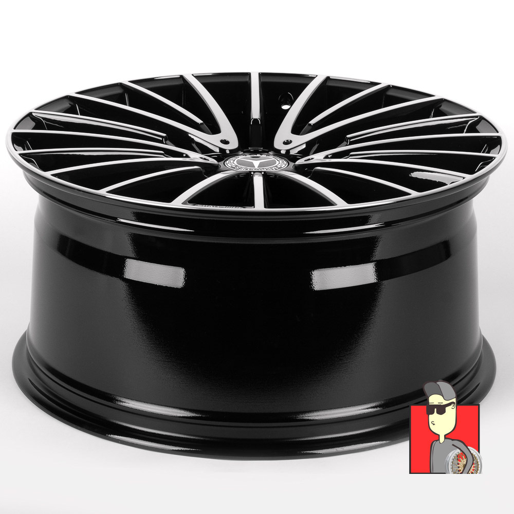 Комплект дисков Mercedes Benz 21x9/10 et34/48 5x112