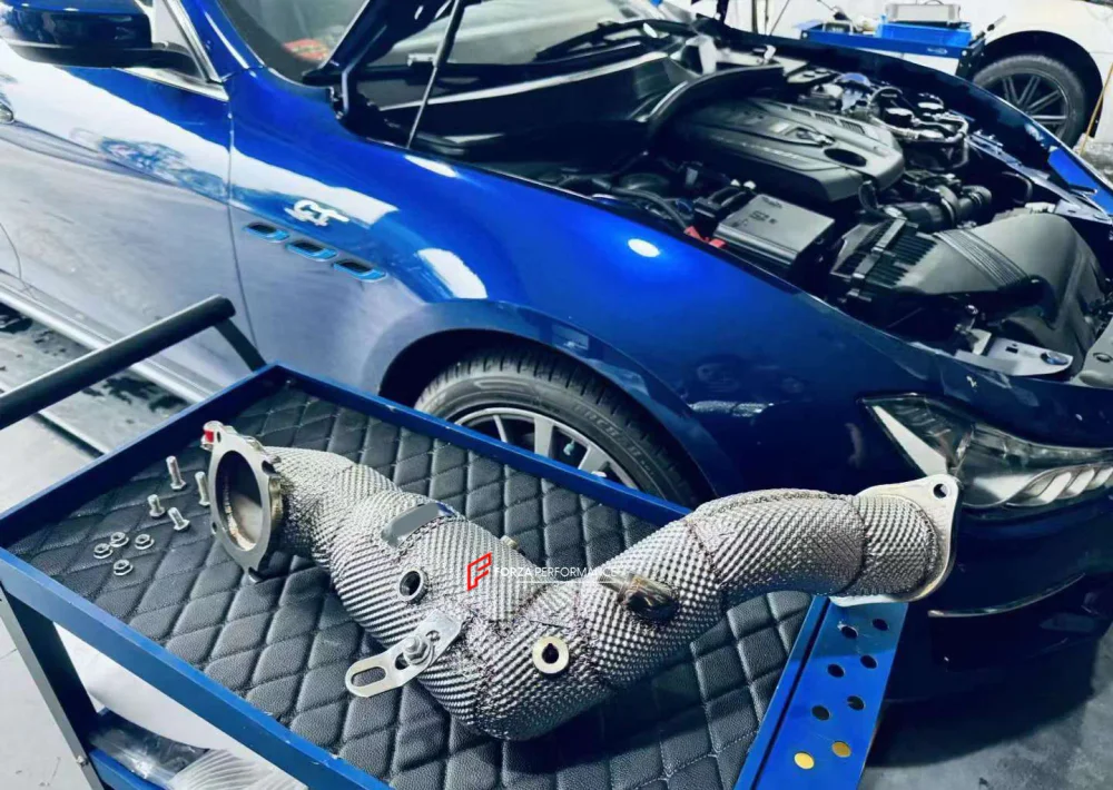 Даунпайпы для Maserati GHIBLI 2.0T
