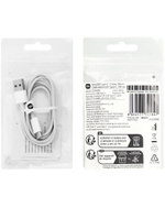Usb Кабель-зарядка Xiaomi 1м 2A (SJX14ZM) белый
