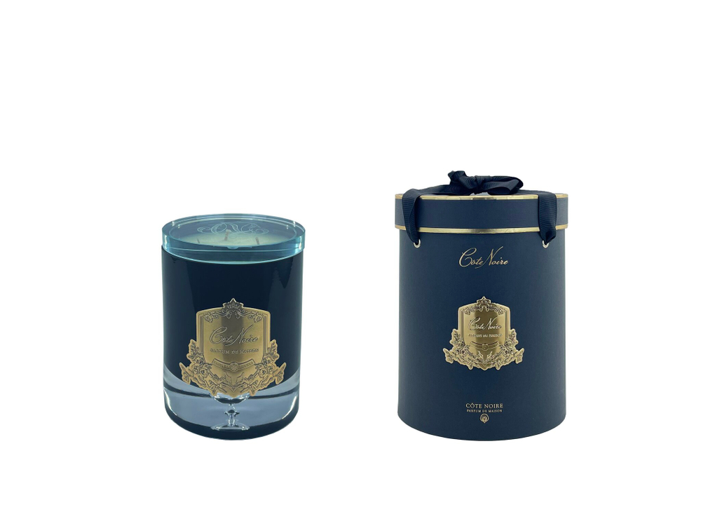 Свеча ароматическая LUXURY CANDLE VANILLAСвеча Cote Noire Золотой