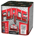 Батарея салютов Force (GP301) от Maxsem, 25 залпов, 16 мм