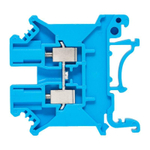 Колодка клеммная винтовая 2.5 UT син. EKF scr-ut-2,5-b