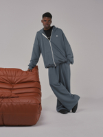 Zip-Up Hoodie LOGO Castlerock