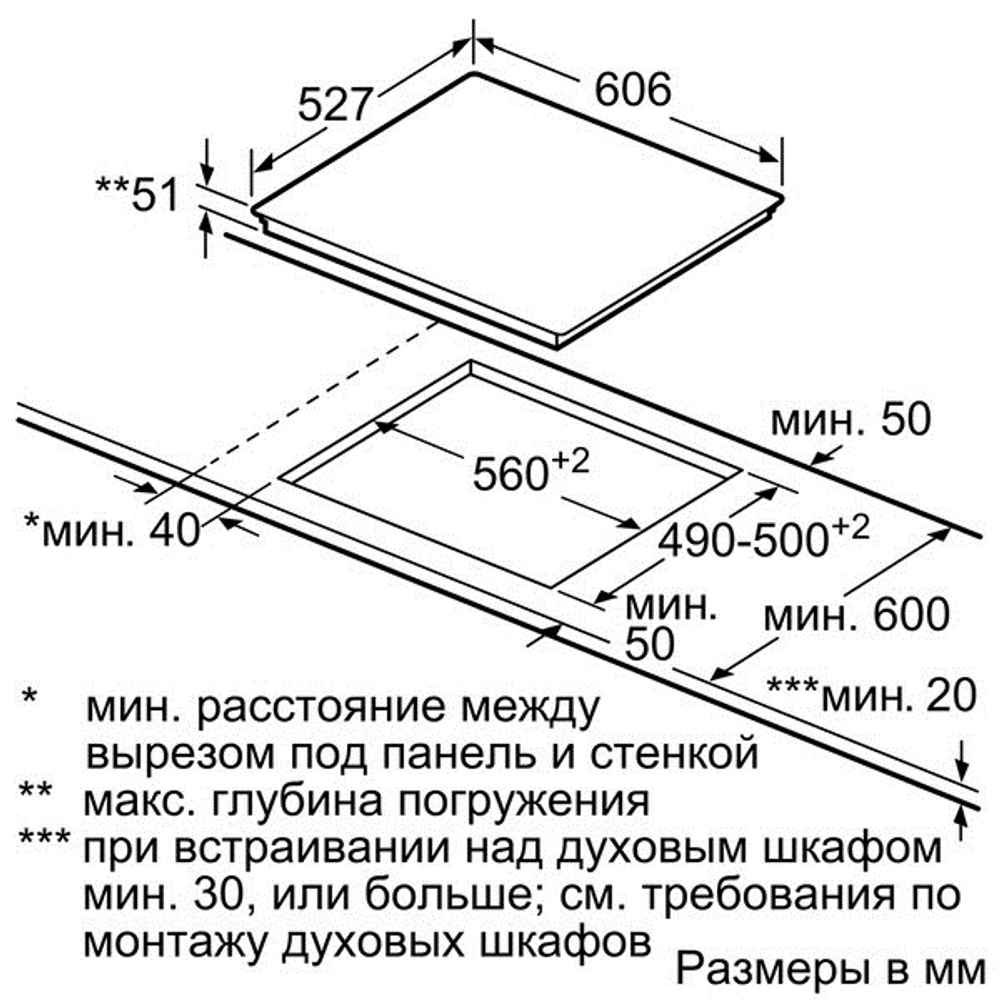 Электрическая варочная панель Bosch PIF672FB1E