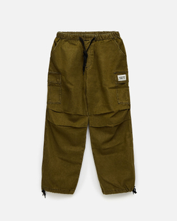 Джинсы Anteater Wide Cargo Denim Зеленый