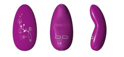 Малиновый клиторальный стимулятор Nea Deep Rose (LELO)