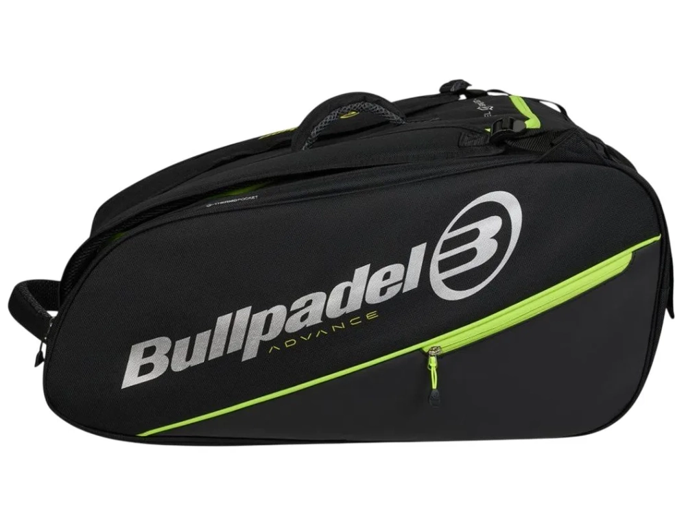 Сумка для Padel Bullpadel BPP26014 Advance - black/green