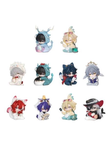 Рандомная фигурка Blind Box Honkai: Star Rail Chibi Series
