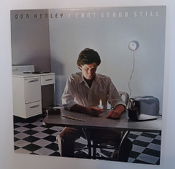 Винтажная виниловая пластинка LP Don Henley I Cant Stand Still (Japan 1982)
