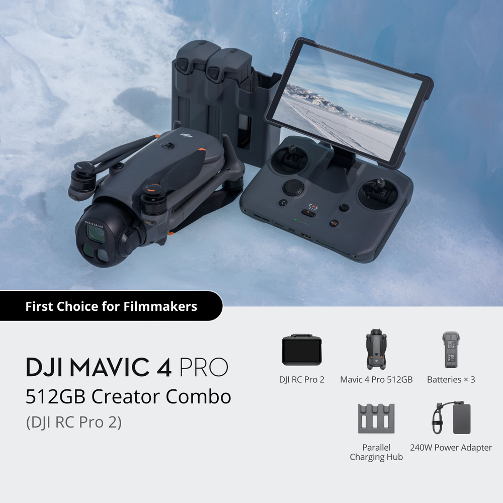 DJI Mavic 4 Pro Creator Combo (RC Pro 2)