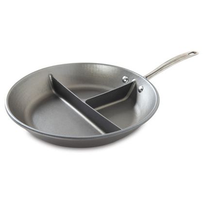 Сковорода с тремя секциями 31х54см Nordic Ware