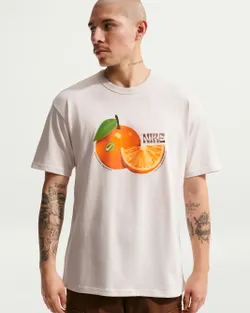 Футболка мужская NIKE U NSW TEE LSE PREM ORANGE