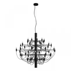 Подвесная люстра Gino 10196/1000 Black Loft It