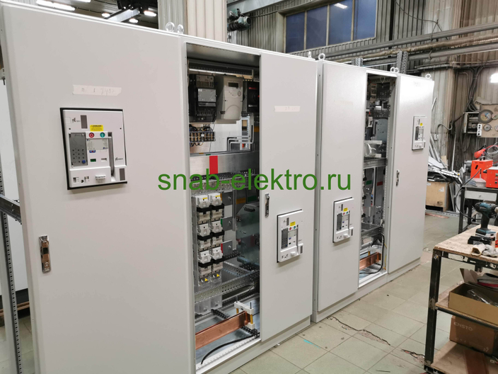 РУНН-0,4 кВ 3200А для RAUM Group