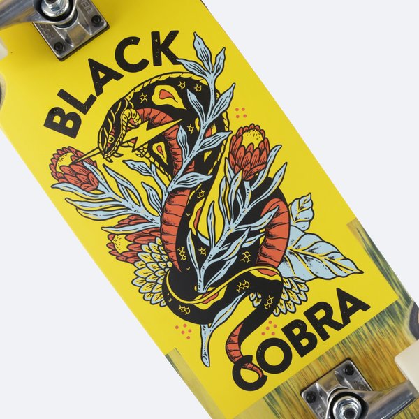 Круизер Dusters Cobra Cruiser (yellow) артикул: - купить в магазине Дайс