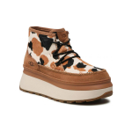 Сапоги UGG Marin Bootie Cow Print, 1121811-CHE