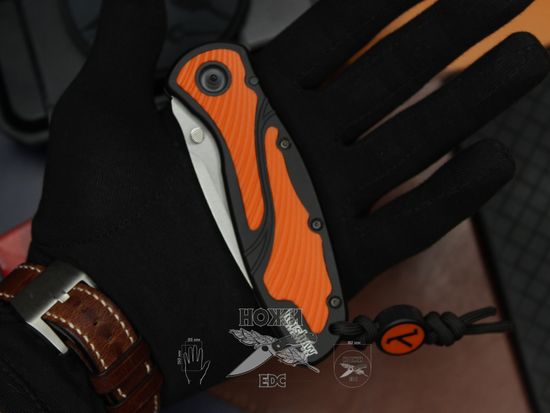 Складной полуавтоматический нож Kershaw Blur 1670-S30V (Custom) c клинком из стали CPM-S30V, рукоять алюминий