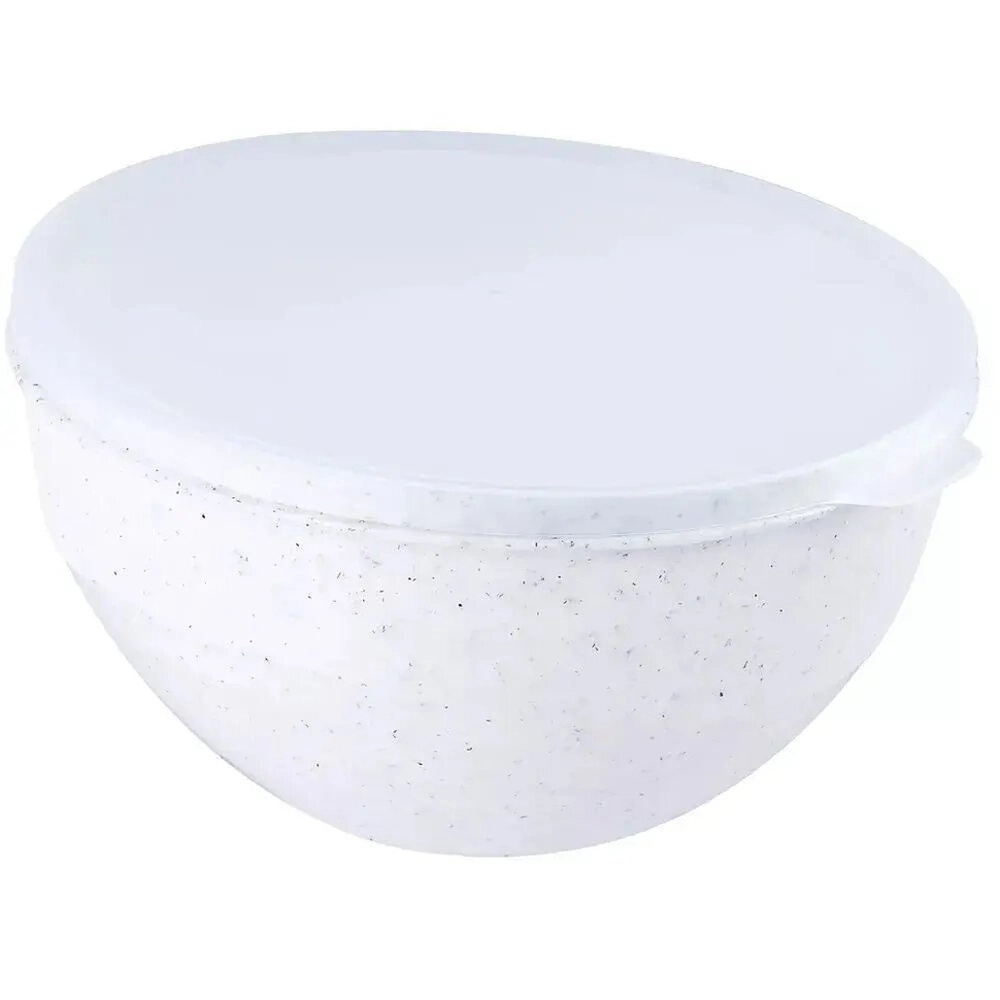 Миска с крышкой Granite 3л (белый)