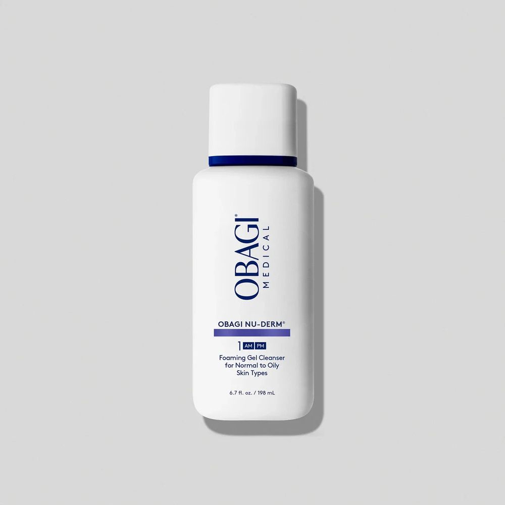 Obagi Medical Гель-пенка для жирной кожи Foaming Gel, 200 мл