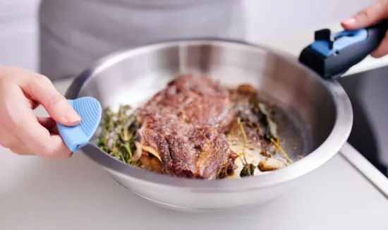 Набор кастрюль COOK VISION nesto (10 предметов)