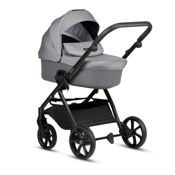 Коляска 3 в 1 Tutis Leo 3+ Stone Grey