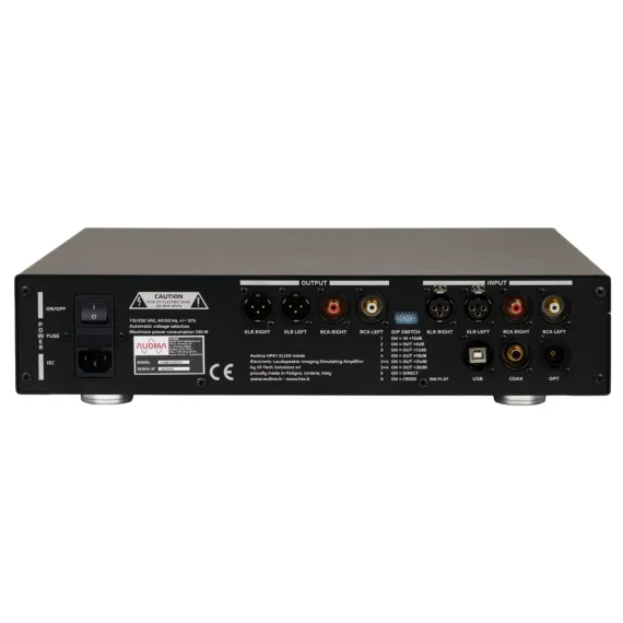 Audma Maestro HPA 1 Black