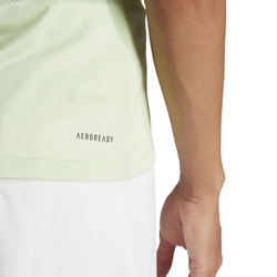 Женский топ теннисный Adidas Tank Top - semi green spark
