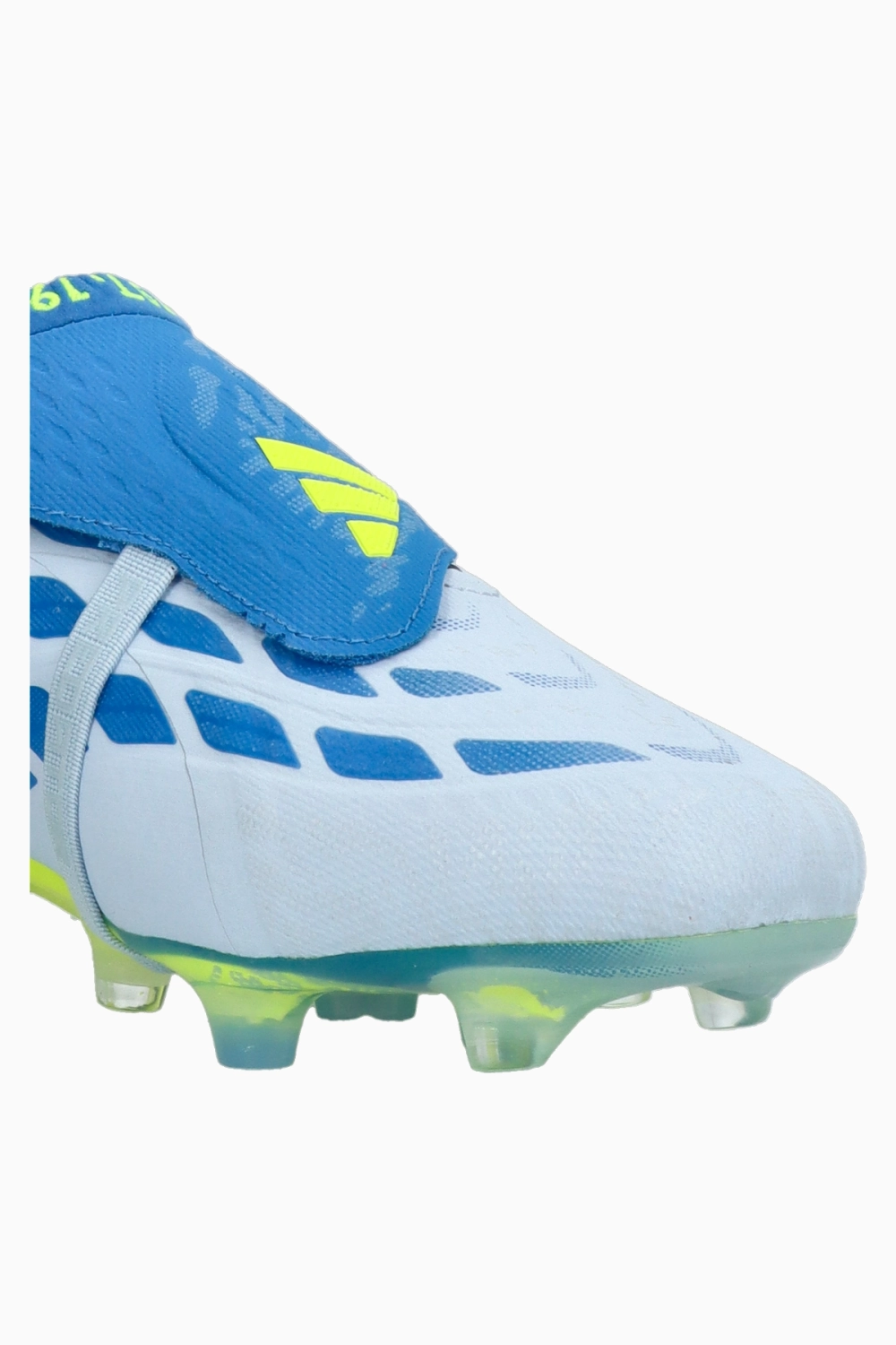 Бутсы adidas Predator Elite FT AG - голубой