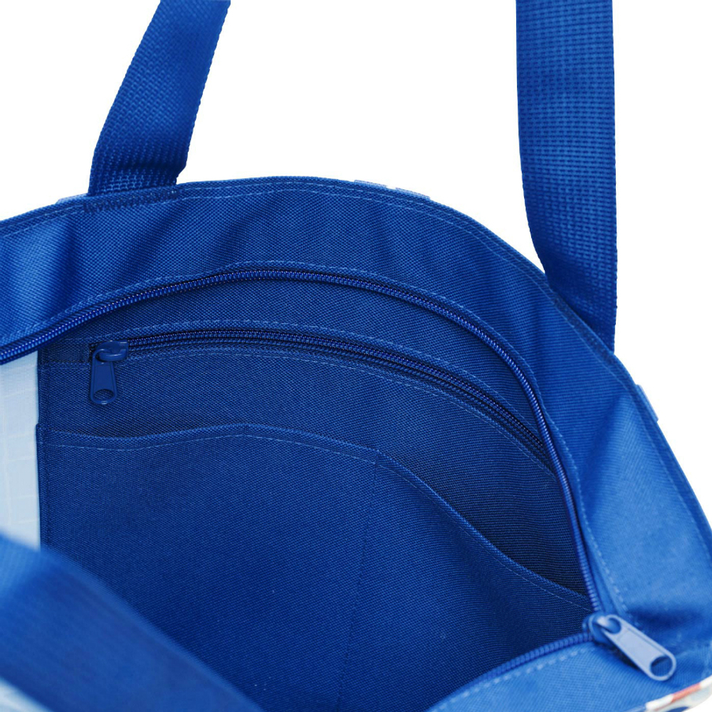Сумка Сityshopper 2 leaves blue