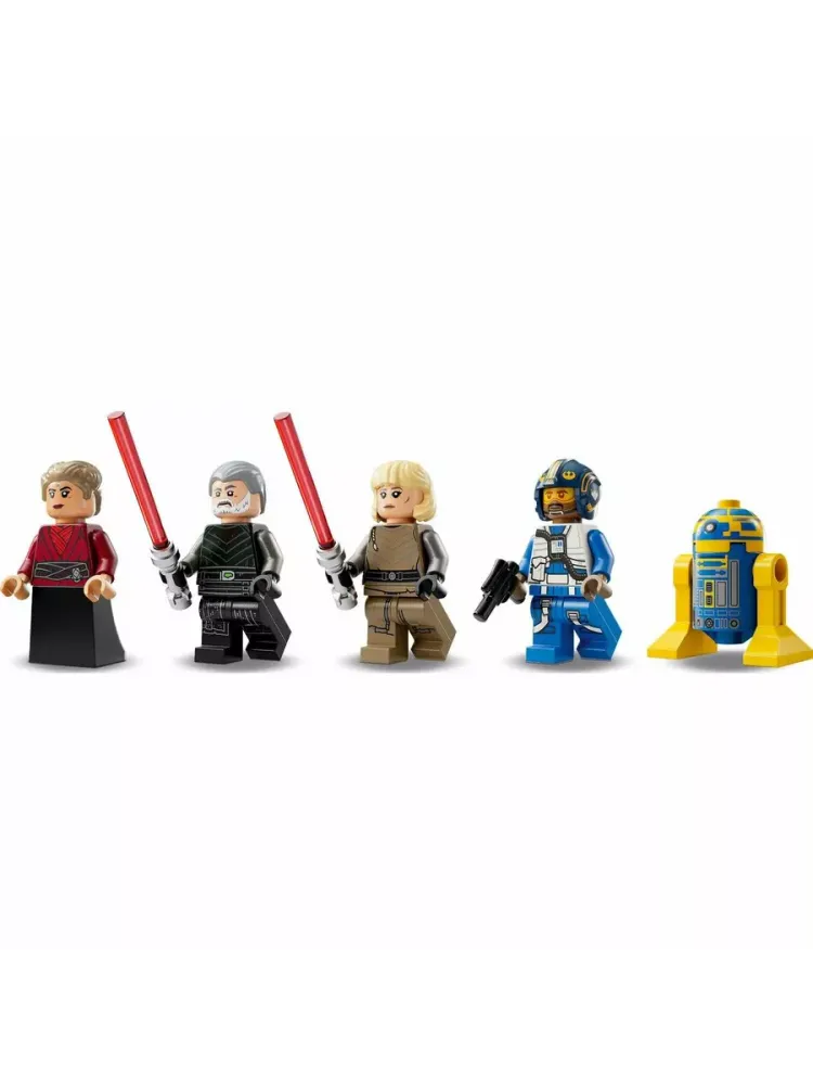 Конструктор Star Wars 75364 Истребитель Е-винг