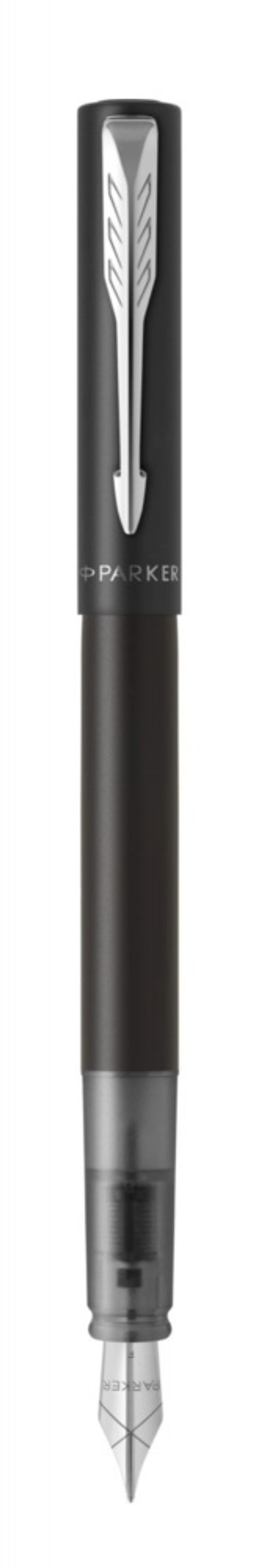 Перьевая ручка Parker Vector XL Black CT цвет чернил blue, перо: F/M, в подарочной упаковке.