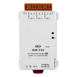 Modbus RTU/TCP
