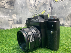 Пленочный фотоаппарат Zenit 11 + Helios-44M-4