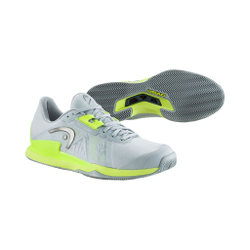Мужские теннисные кроссовки HEAD Sprint Pro 3.5 Clay Court Shoe Men - Grey, Yellow