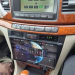 Магнитола для Toyota Mark II 110, Verossa 2000-2004 (вниз) - Teyes CC2 PLUS монитор 9" QLED, Android 10, Быстрая, SIM-слот