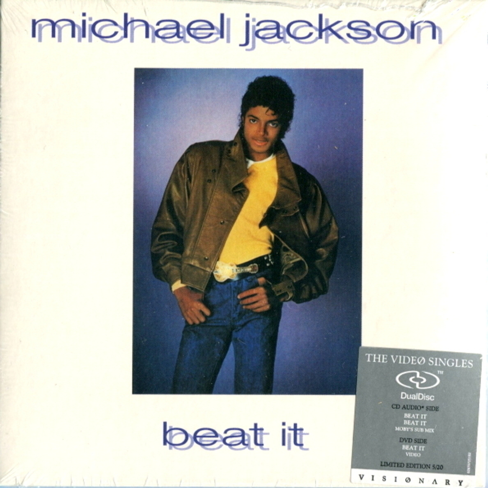 Michael Jackson / Visionary (The Video Singles)(20DualDisc)