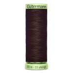 Нитки отделочные Gutermann Top Stitch 30 (30 метров), 5 кат. | 023 горький шоколад