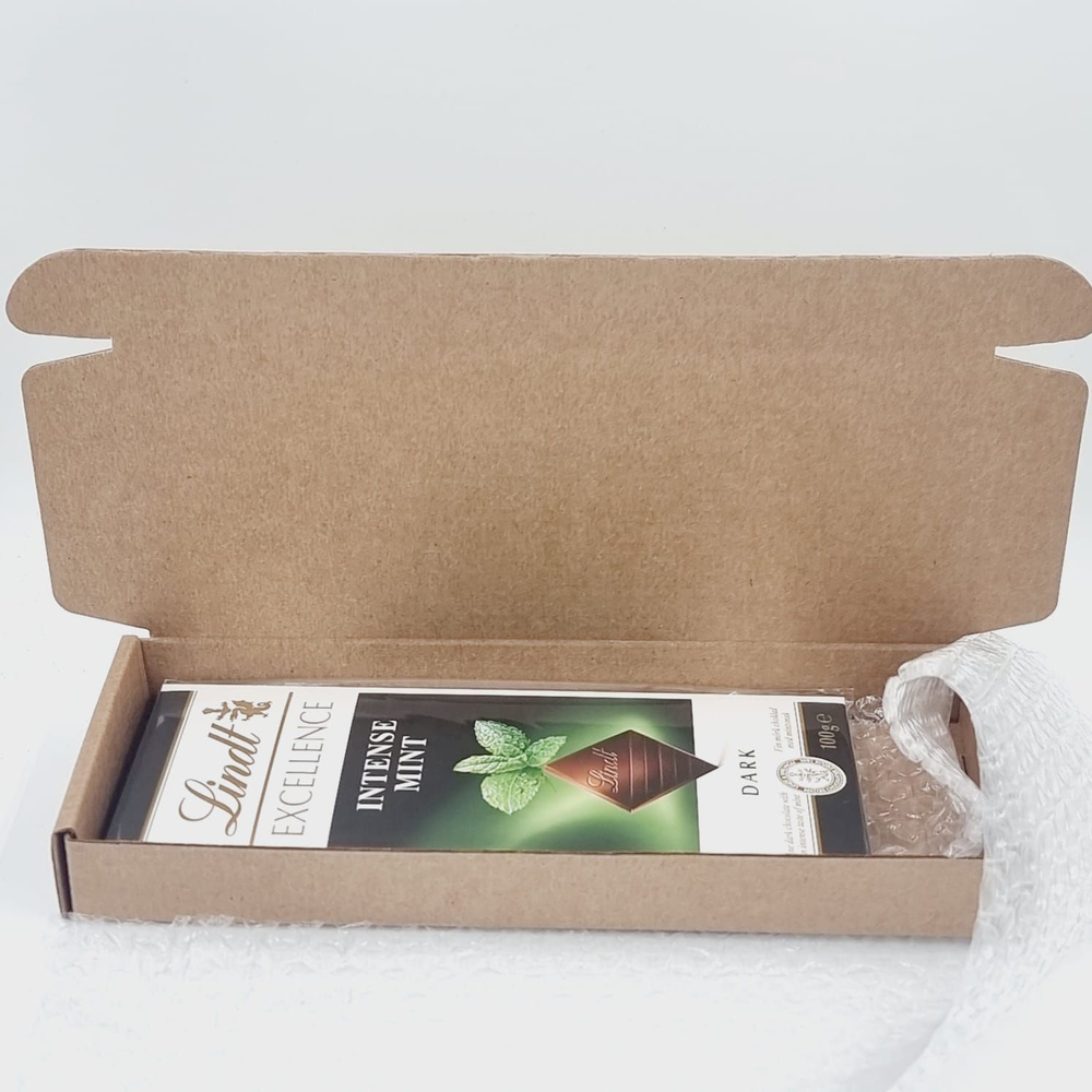Lindt Excellence темный шоколад с Мятой, 100 г (Из Финляндии)